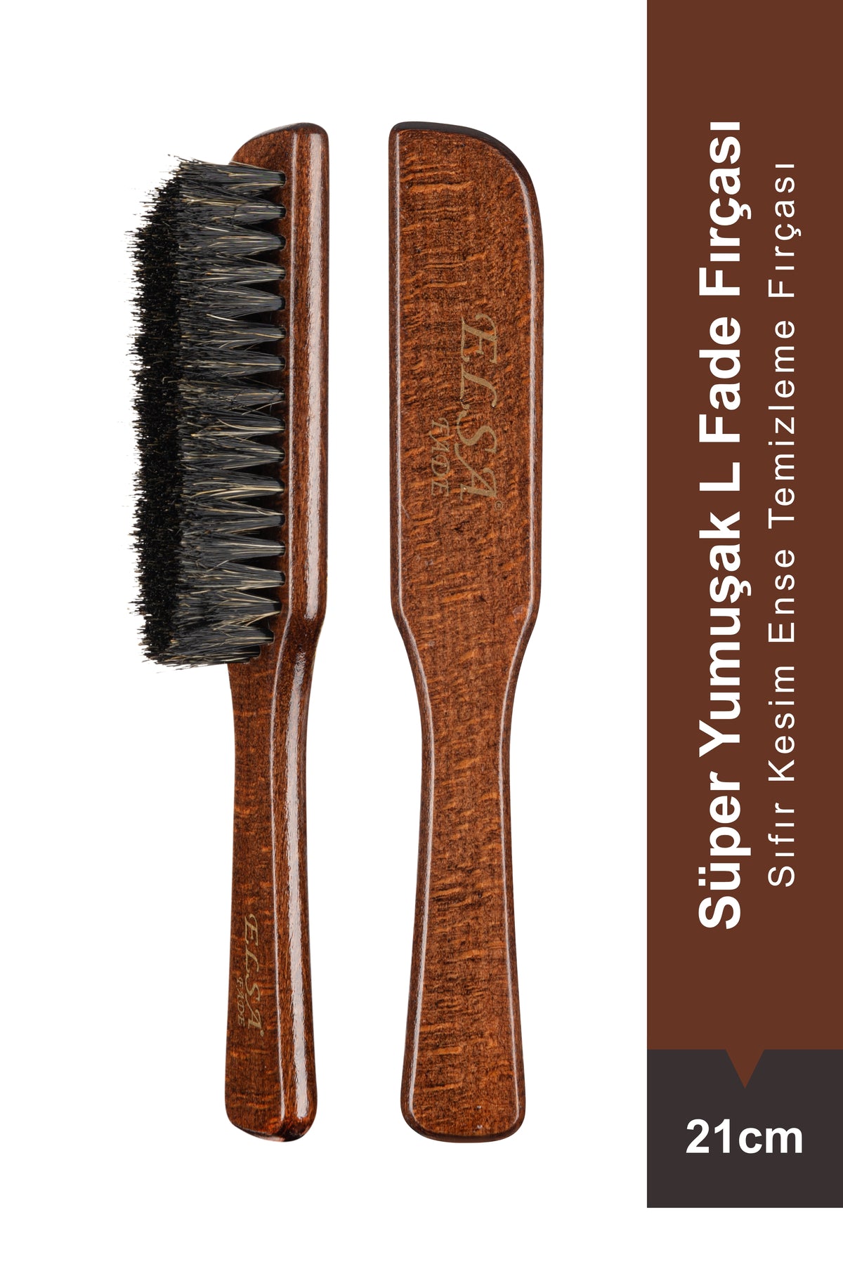 Professional 135 Fade Fırçası (Süper Yumuşak)