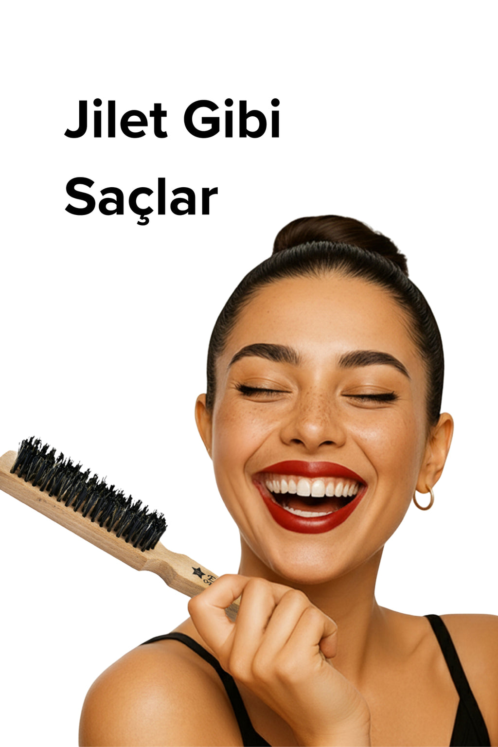 Professional 131 Topuz Fırçası