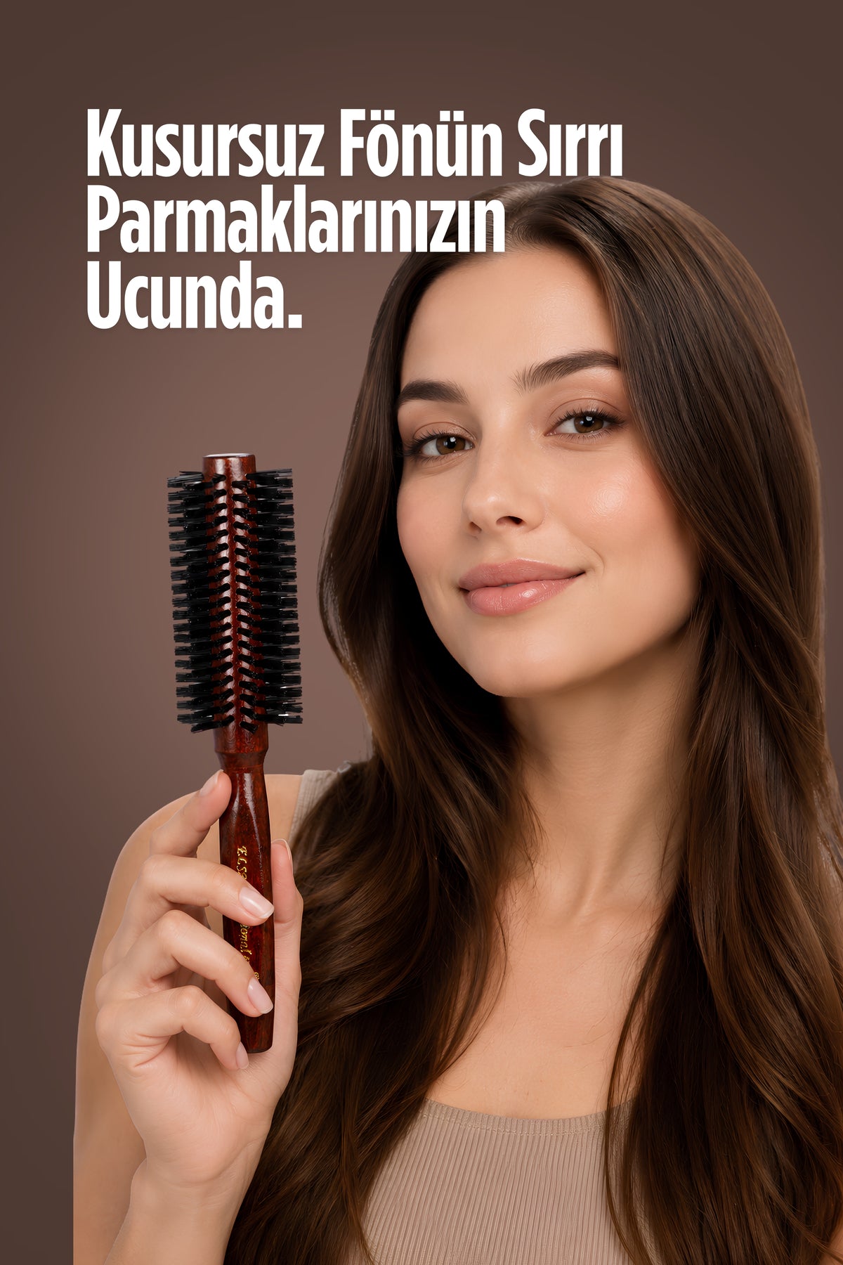 Professional 461 Maun Saç Fırçası