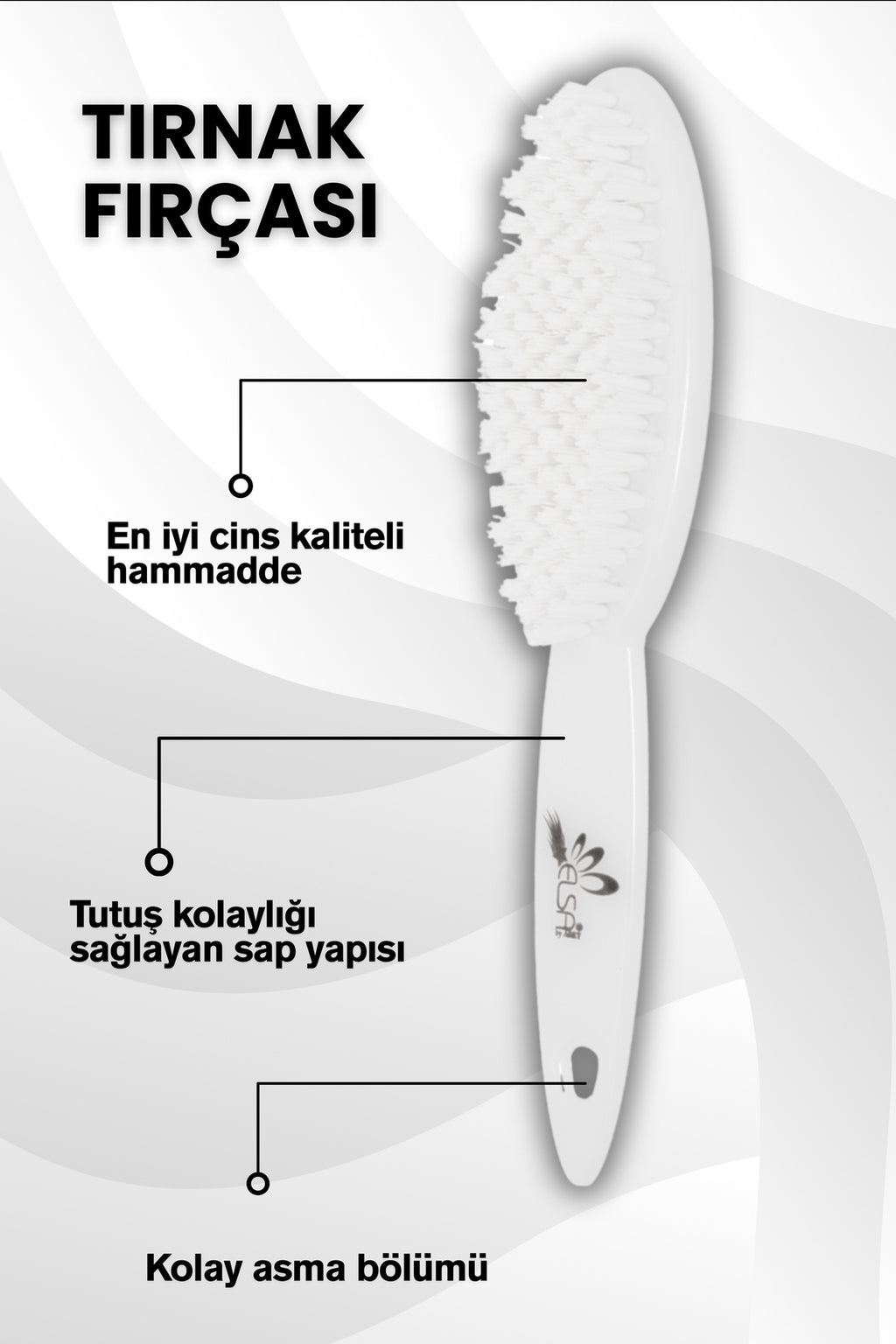 Professional Tırnak ve Çok Amaçlı Temizlik Fırçası Ayakkabı, Protez ve Ev Temizliği