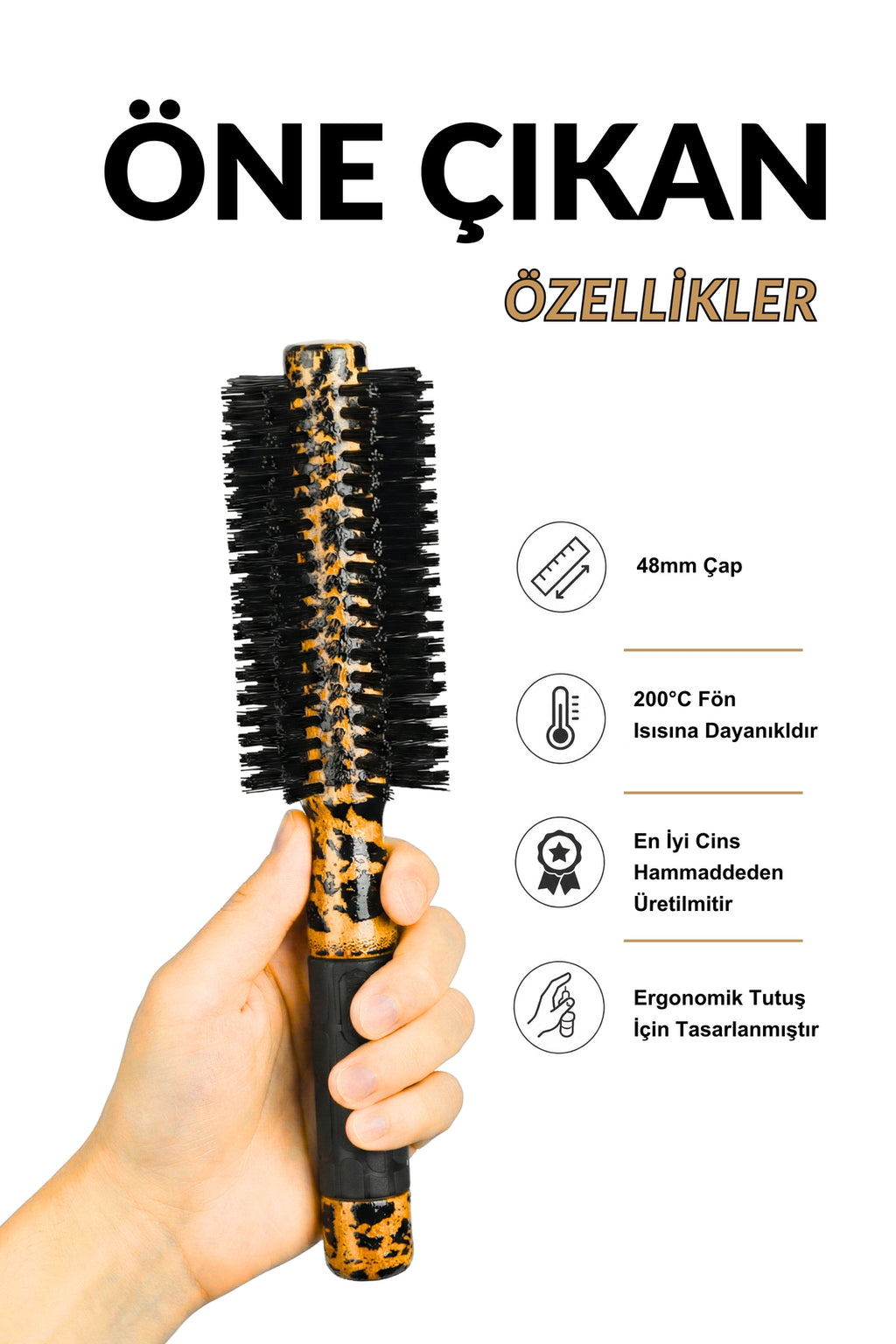 Professional 501 Kobra Saç Fırçası