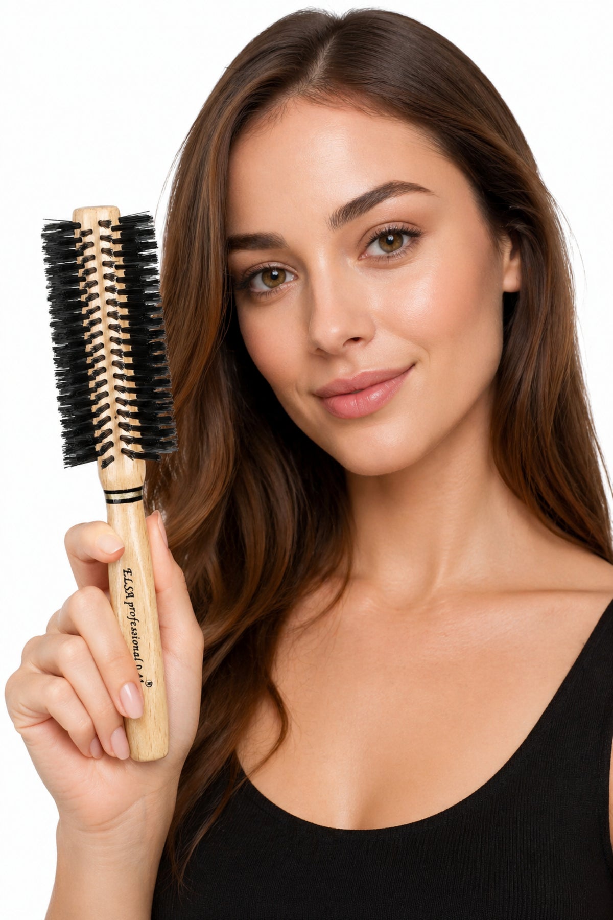 Elsa Professional 0.41 Natürel Yumuşak Saç Fırçası