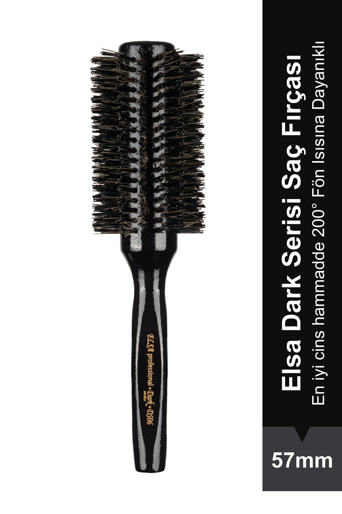 Professional Ds06 Dark Serisi Saç Fırçası