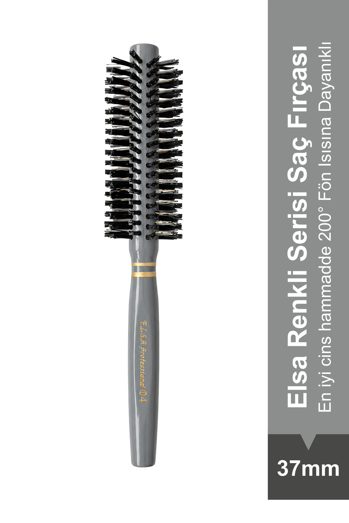 Professional 04 Gri Saç Fırçası