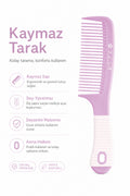 Professional Kaymaz Tarak 1058, Islak & Kuru Kullanım, Kırılma Karşıtı Tarak