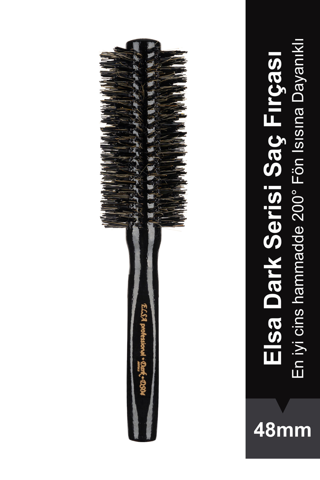 Professional Ds04 Dark Serisi Saç Fırçası