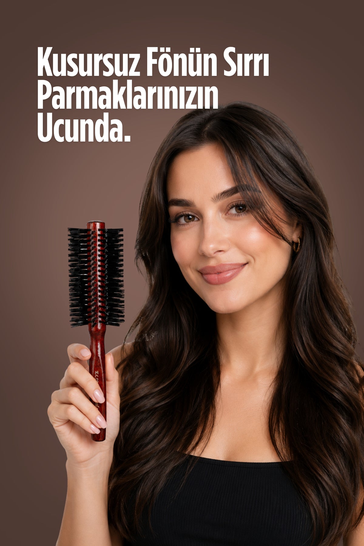 Professional 471 Maun Saç Fırçası