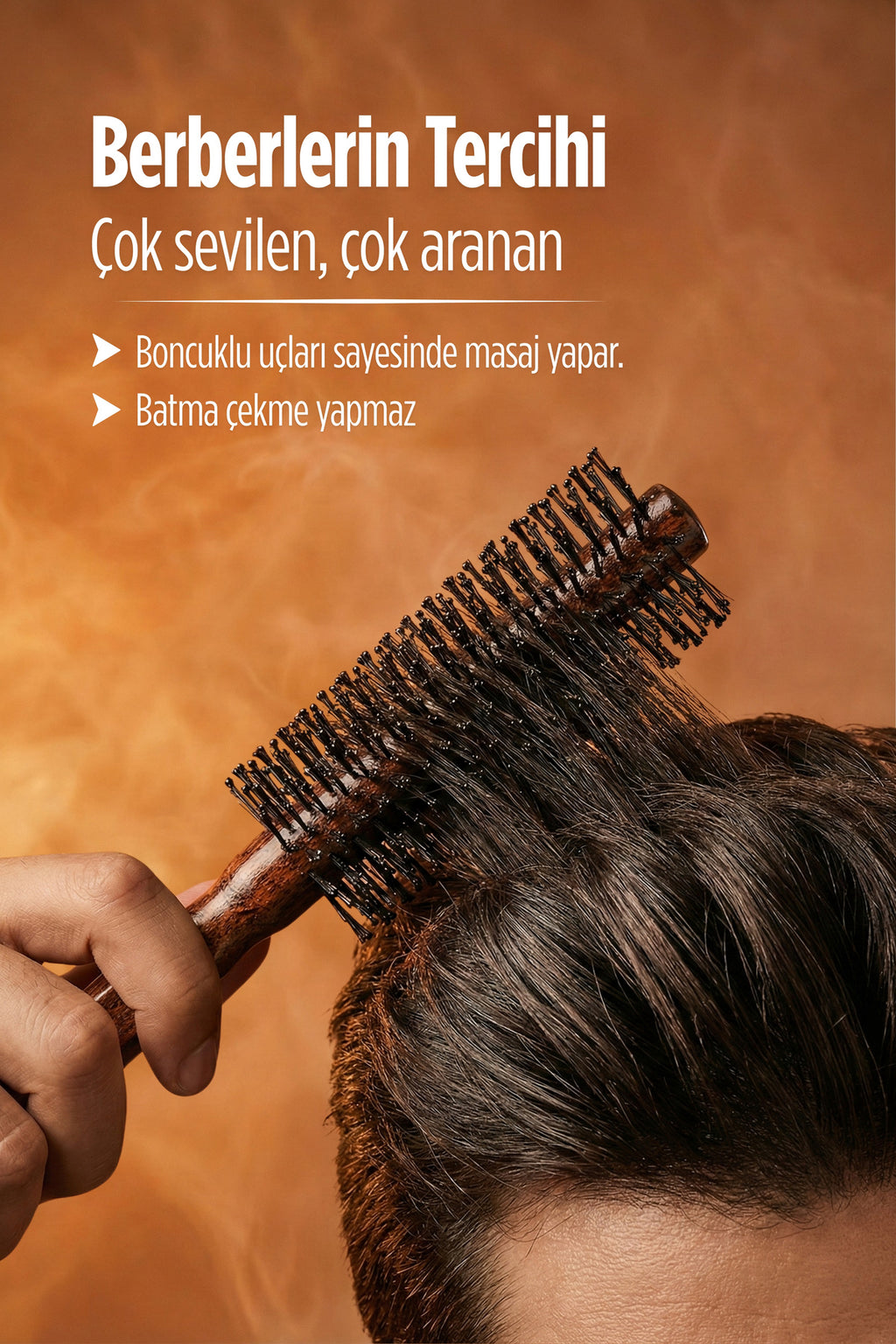 Professional 48 Erkek Saç Fırçası