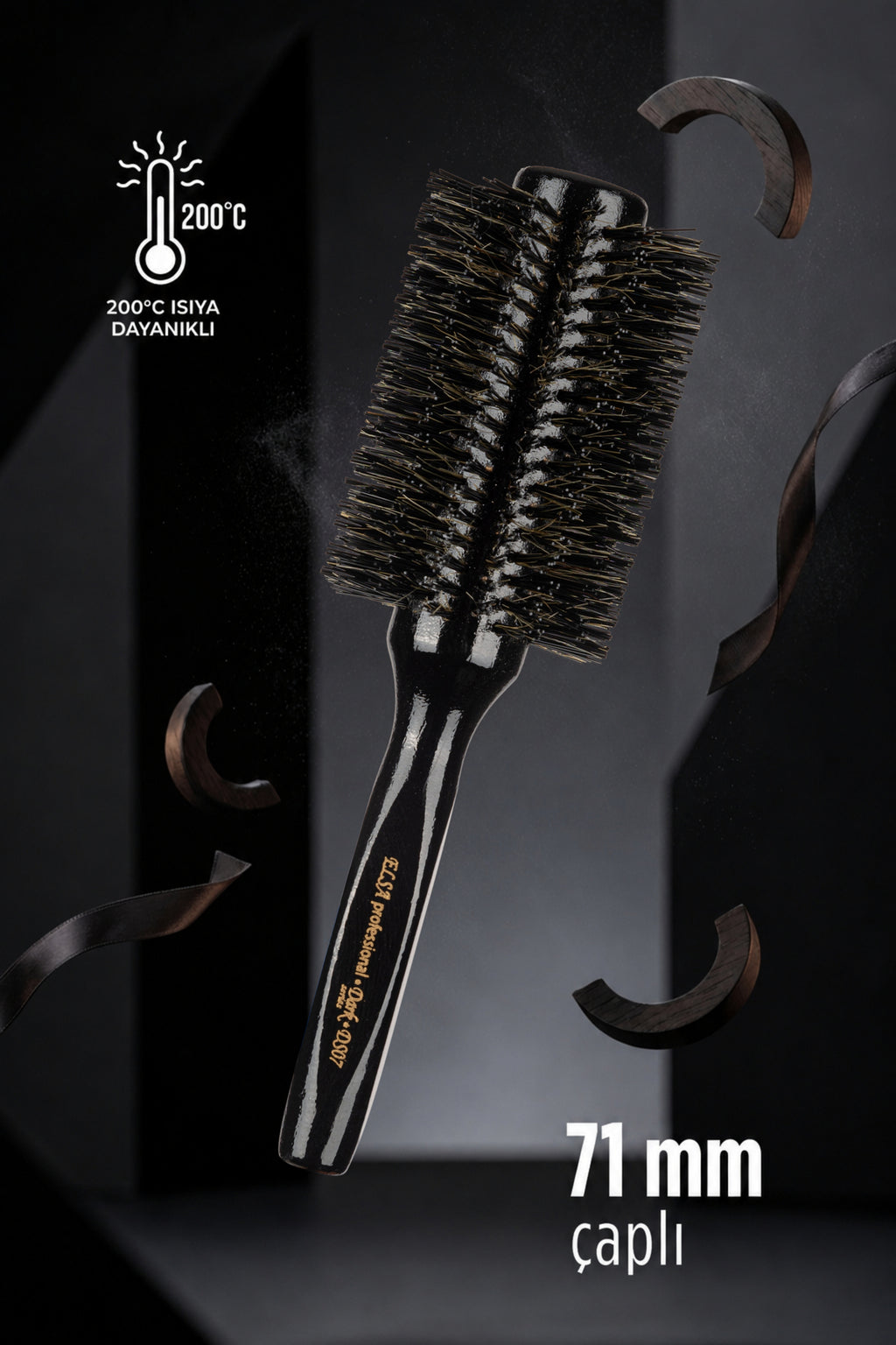 Professional Dark Serisi Ds07 Saç Fırçası