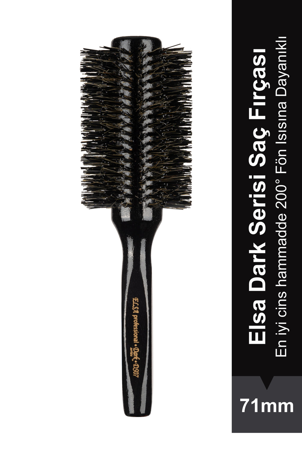 Professional Dark Serisi Ds07 Saç Fırçası