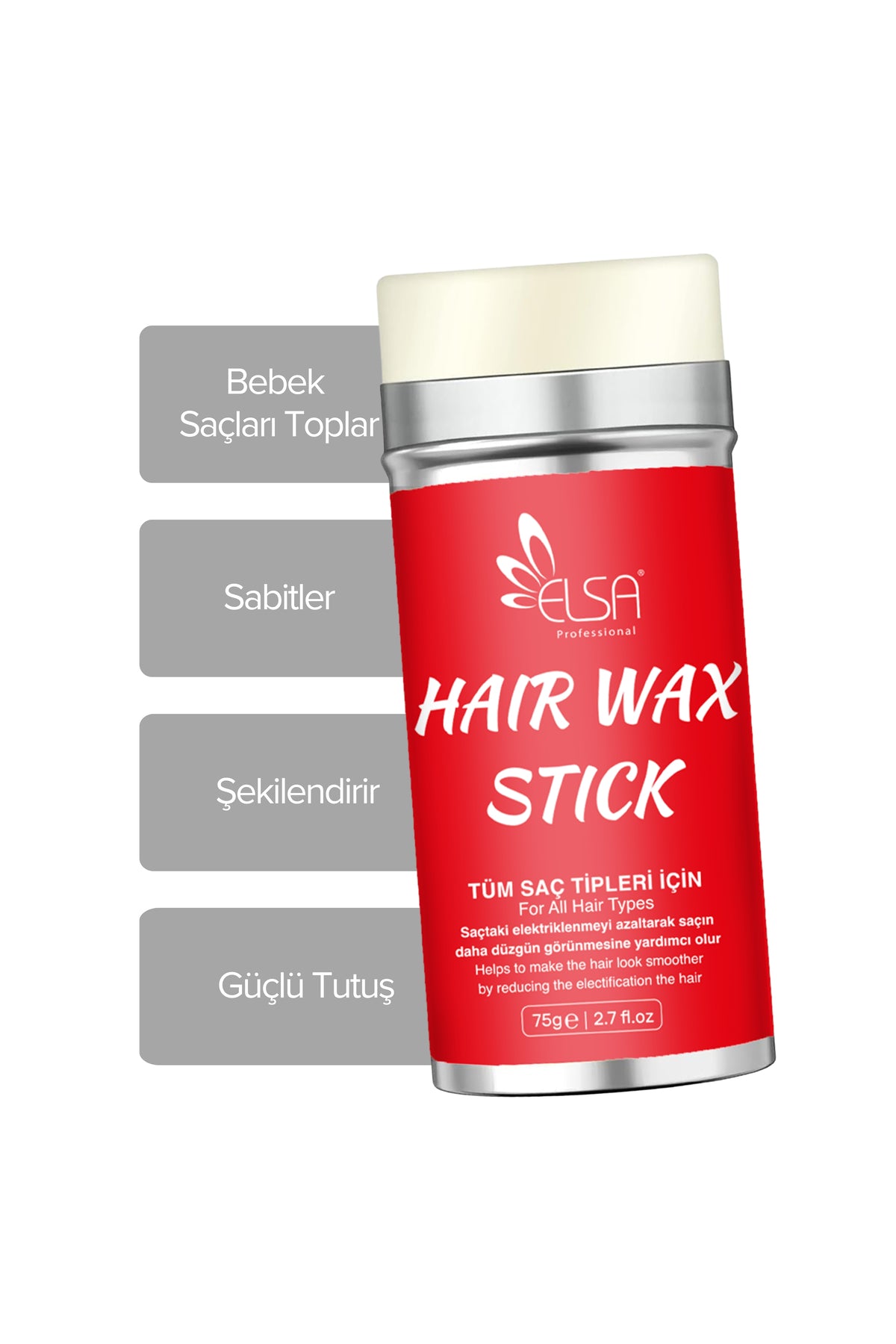 Professional Hair Wax Stick 75gr - Saç Sabitleyici