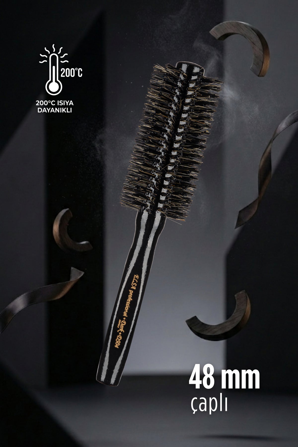 Professional Ds04 Dark Serisi Saç Fırçası