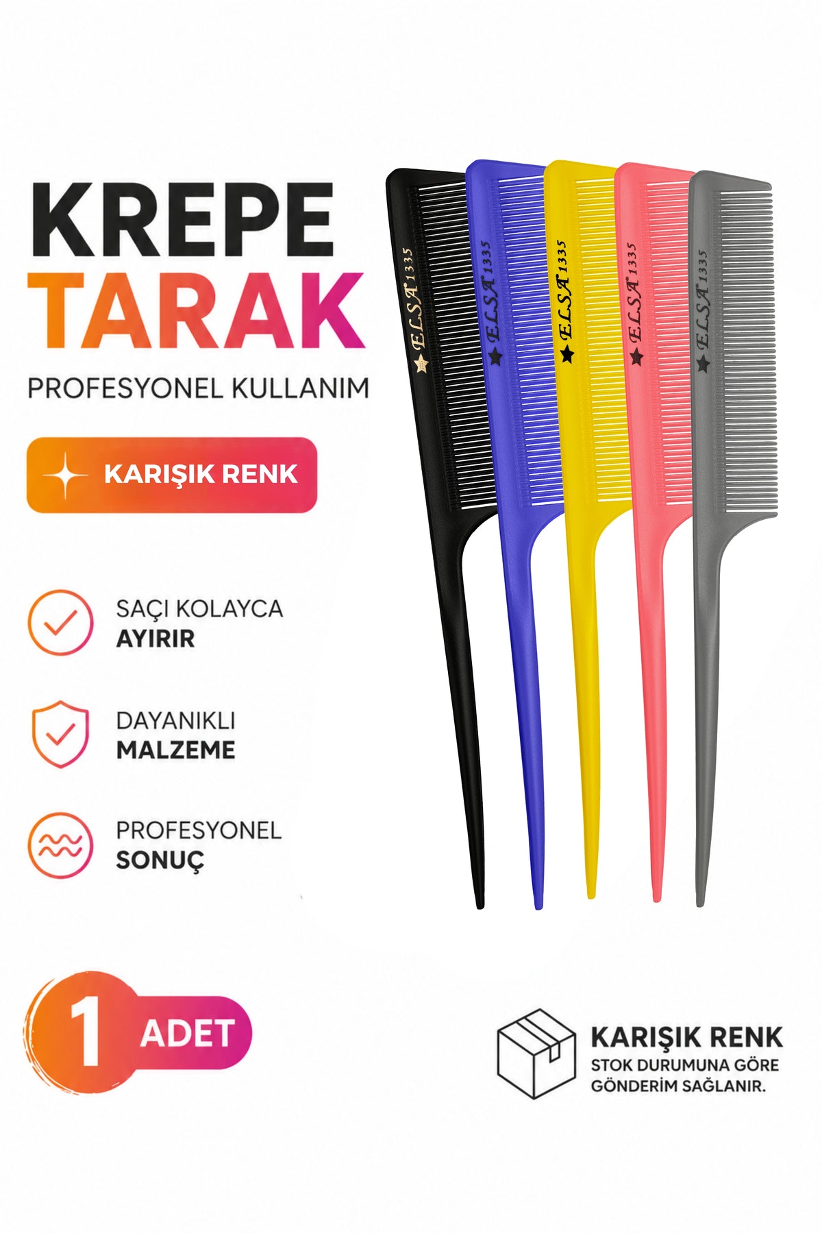 Professional Krepe Tarak 1335