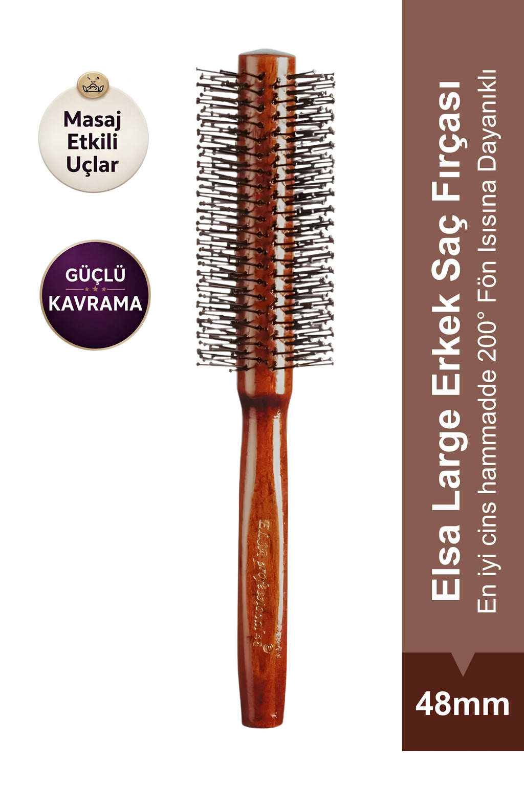 Professional 48 Erkek Saç Fırçası