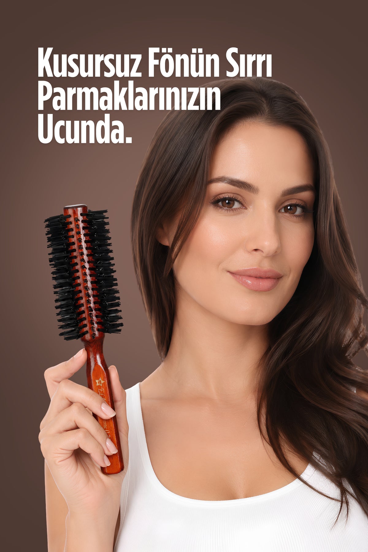 Professional 421 Maun Saç Fırçası
