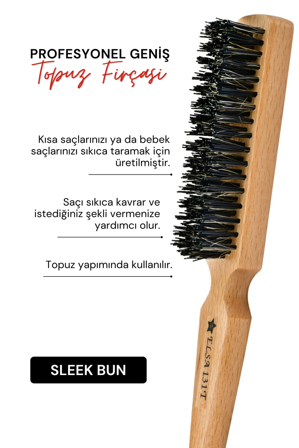 Professional 131 Topuz Fırçası