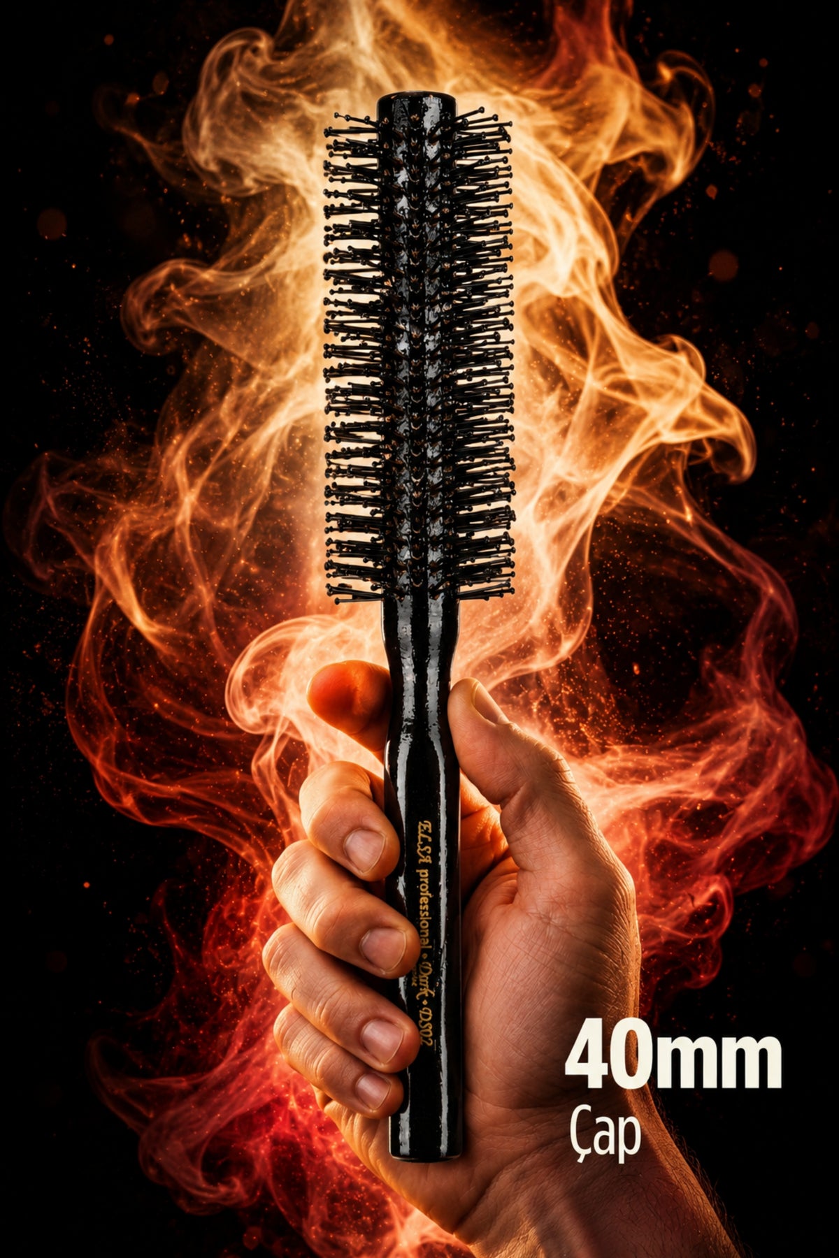 Professional Dark Serisi Ds02 Saç Fırçası