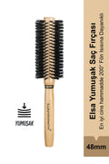 Elsa Professional 0.41 Natürel Yumuşak Saç Fırçası