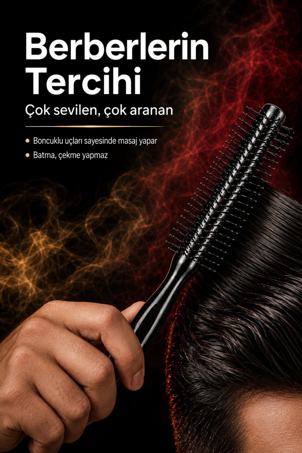Professional Dark Serisi Ds01 Saç Fırçası