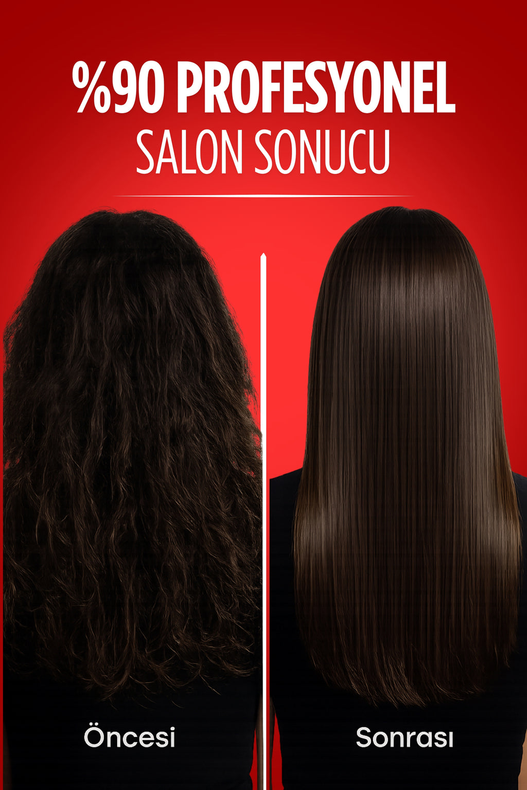 Professional 292 Kırmızı Saç Fırçası