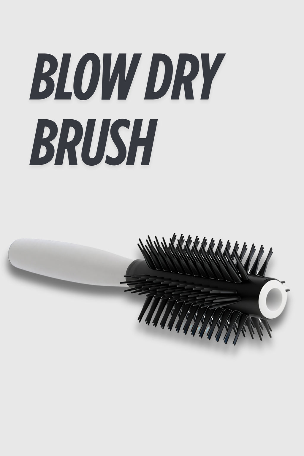 Professional Heat Resistant Blow Dry Brush Isıya Dayanıklı Fön Fırçası