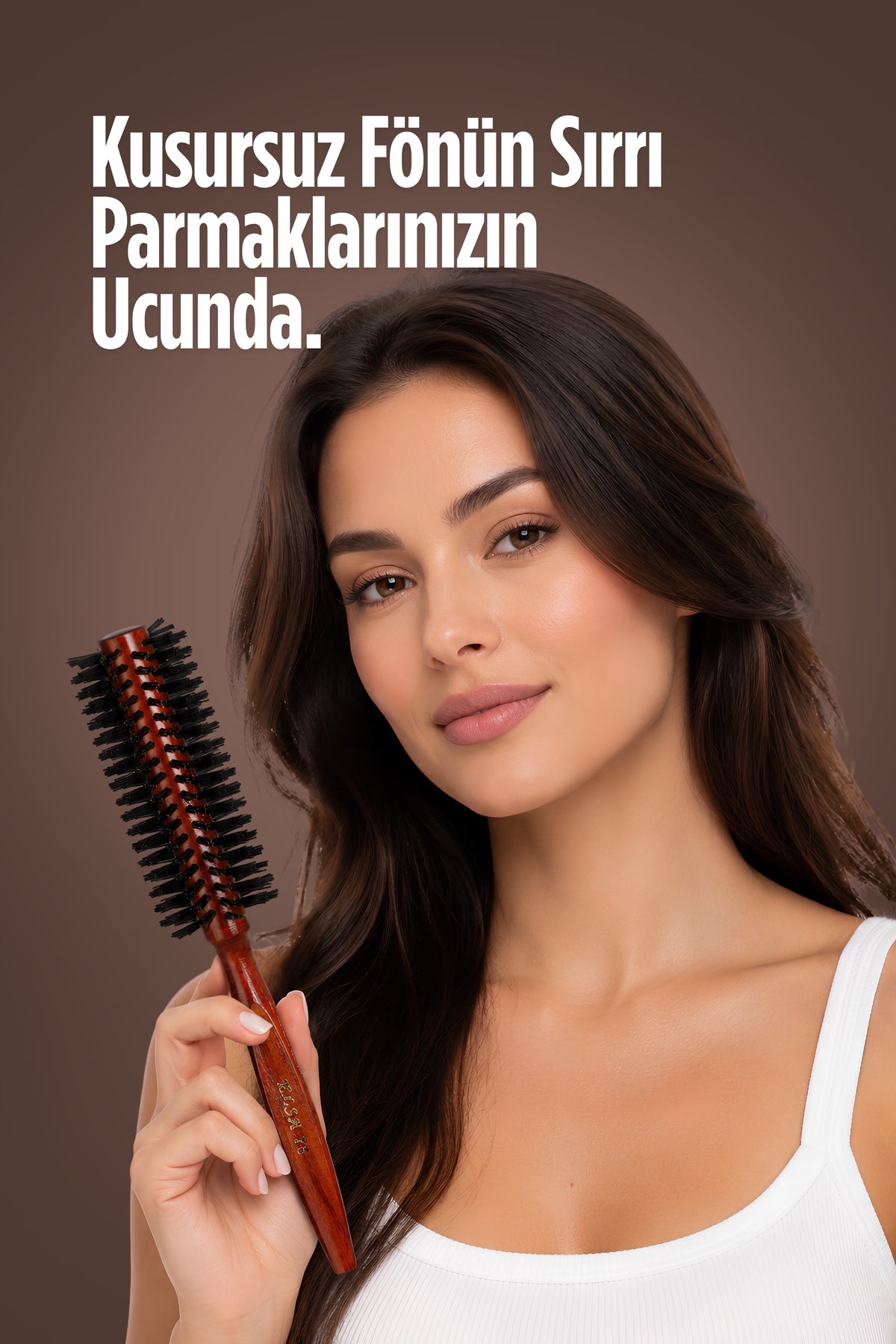 Professional 75 Maun Saç Fırçası