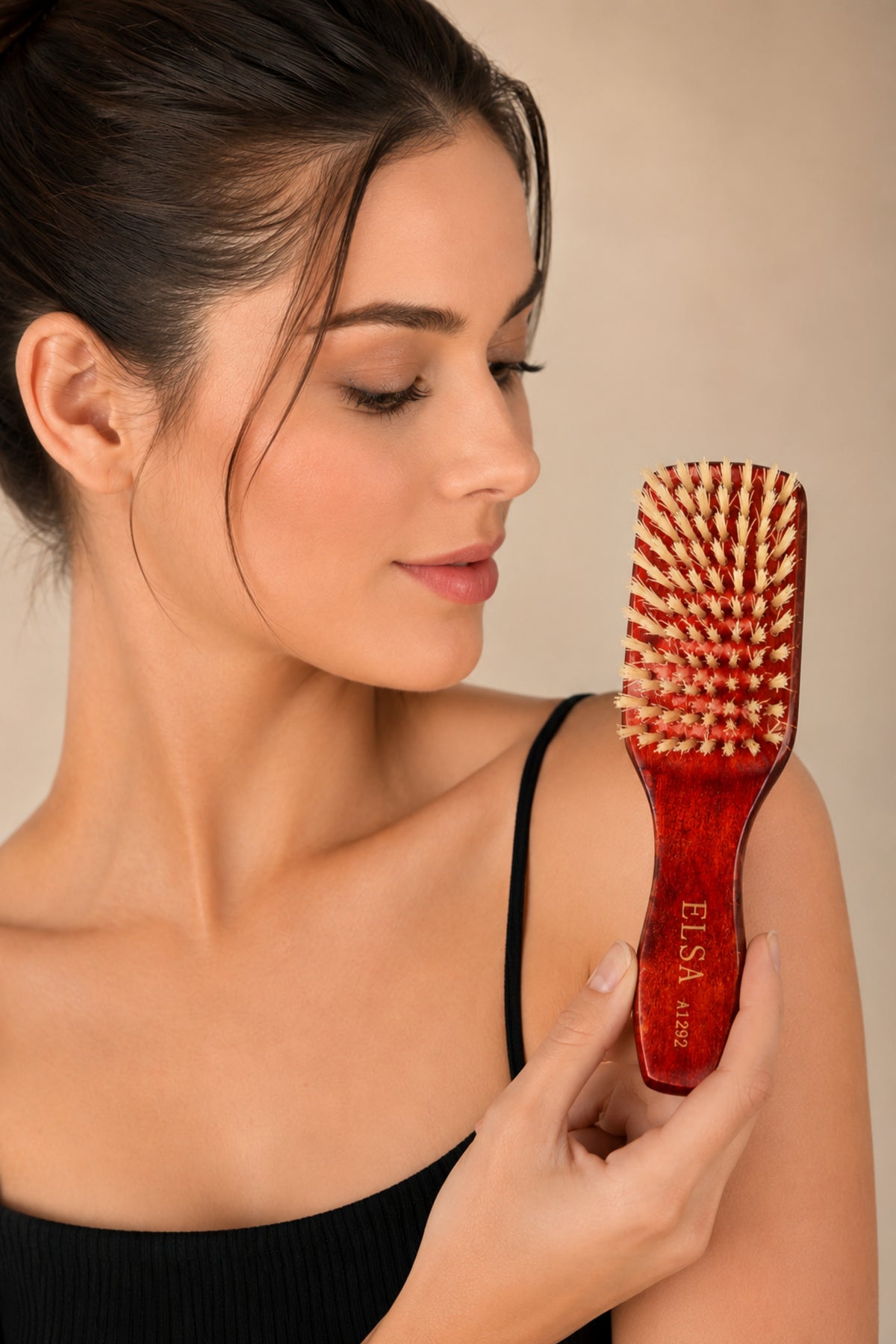 Professional A1292 Topuz Fırçası (Sleek Bun)