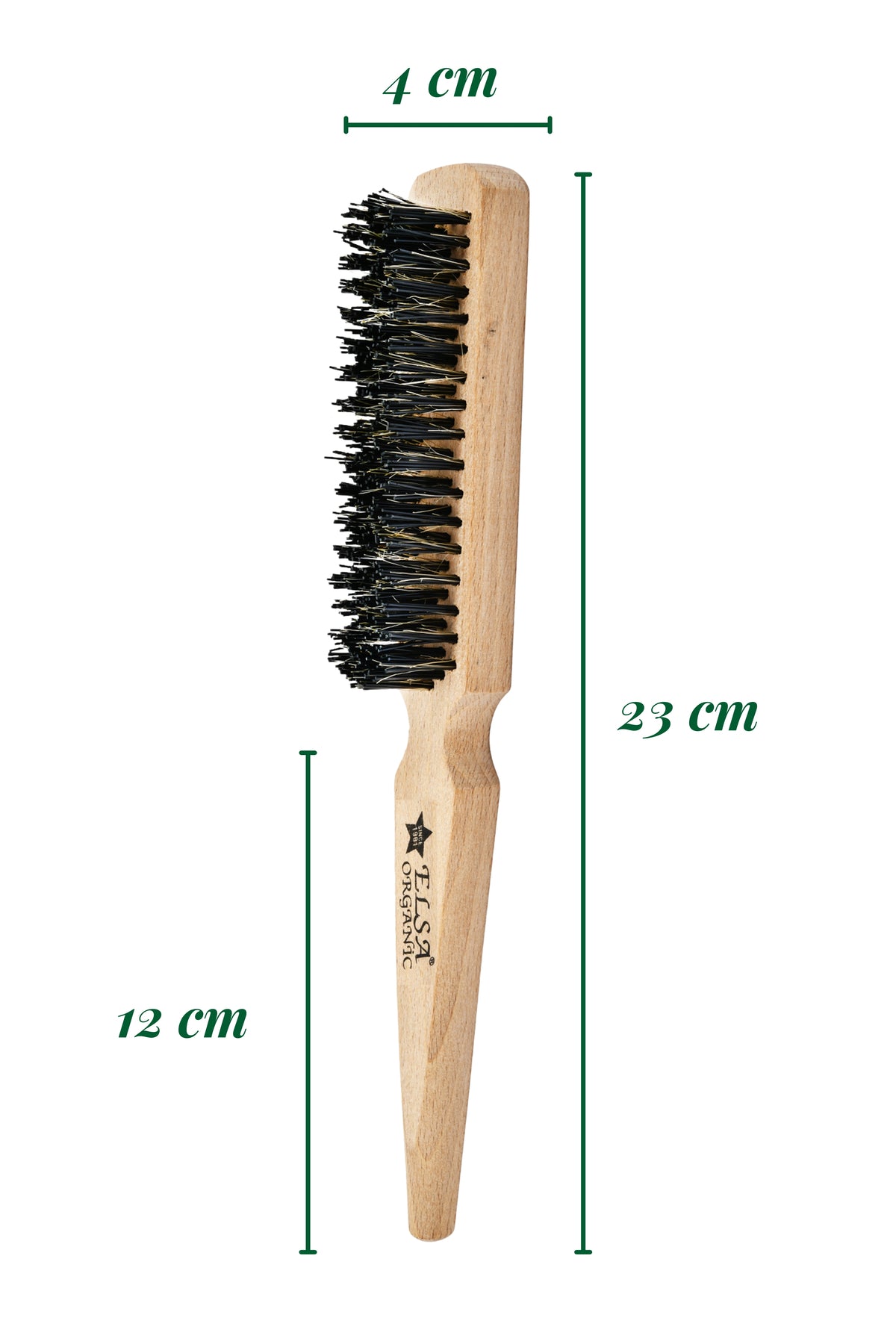 Professional Hair Wax Stick 75gr - Saç Sabitleyici ve 131 Organik Topuz Fırçası Sleek Bun 2'li Set