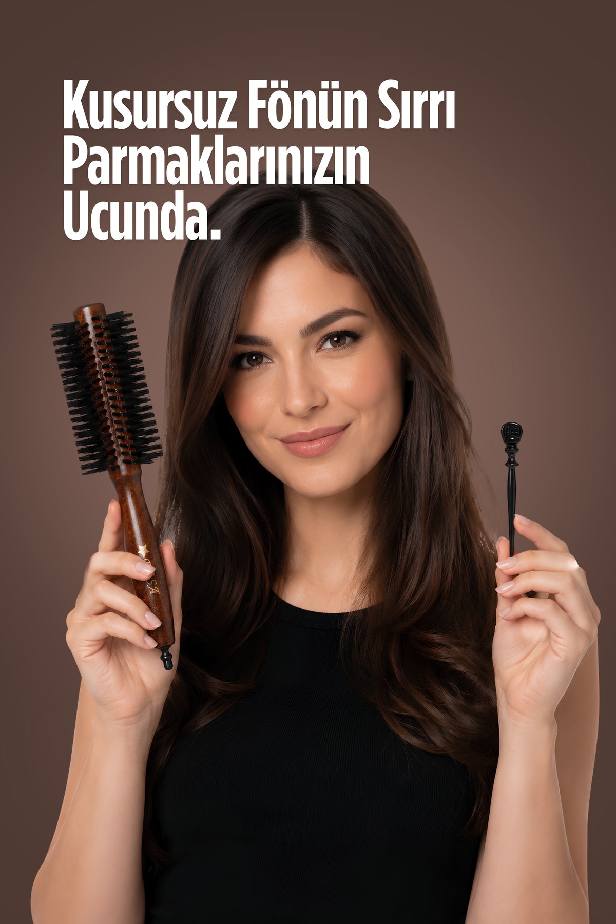 Professional 444 Maun Saç Fırçası