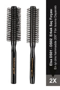 Professional Dark Serisi 2'li Erkek Saç Fırçası (ds01 - Ds02) Set