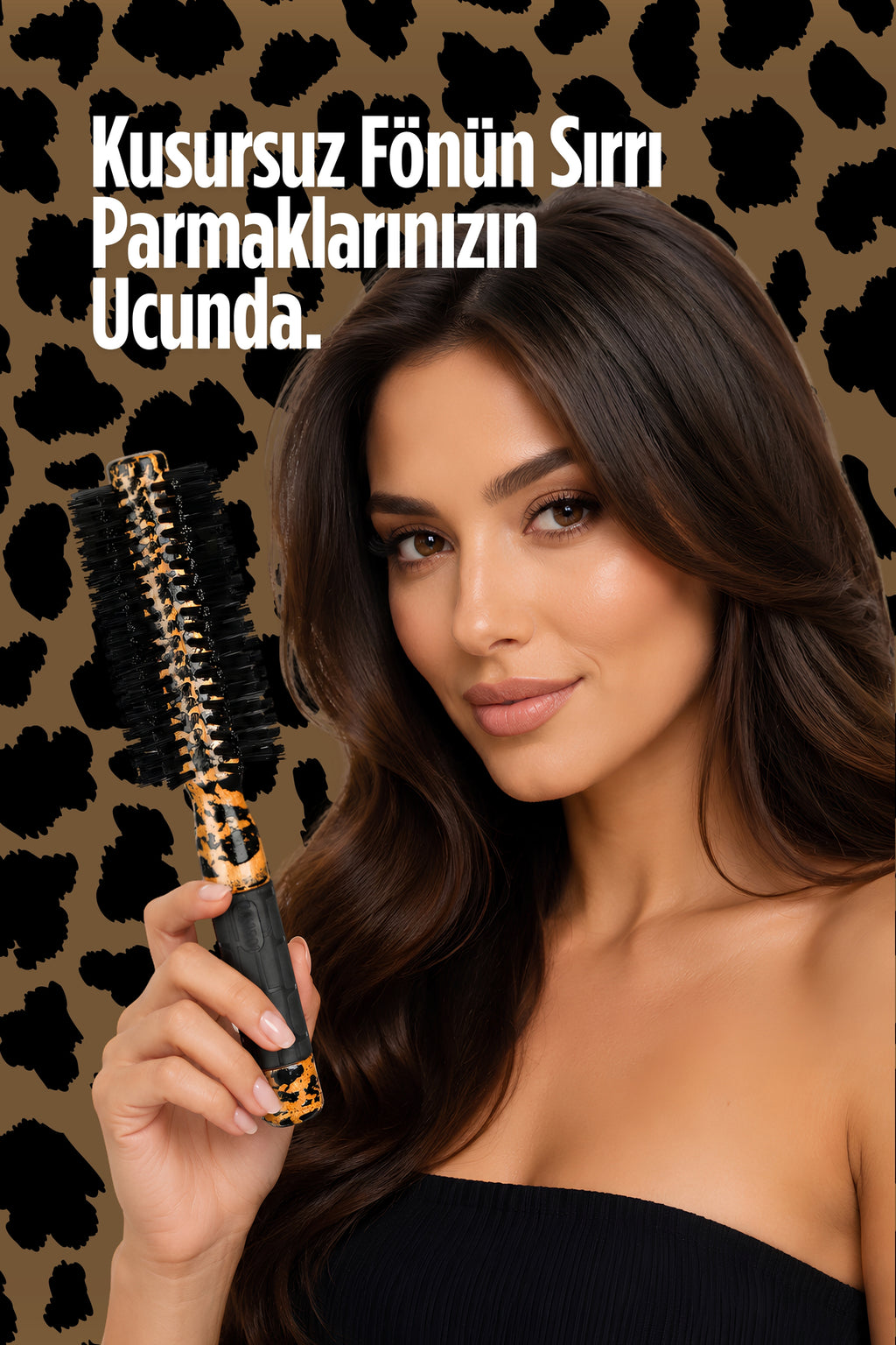 Professional 501 Kobra Saç Fırçası