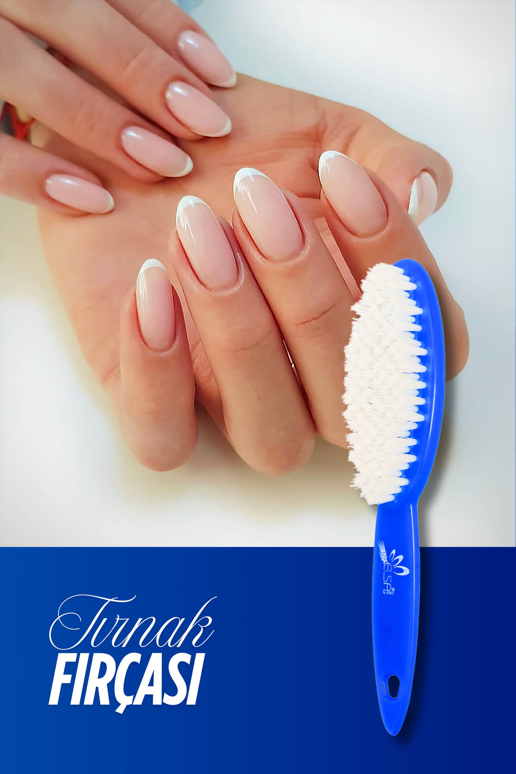 Professional Tırnak ve Çok Amaçlı Temizlik Fırçası Ayakkabı, Protez ve Ev Temizliği