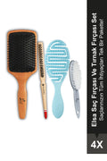 Professional Saç Ve Kişisel Bakım 4lü Set