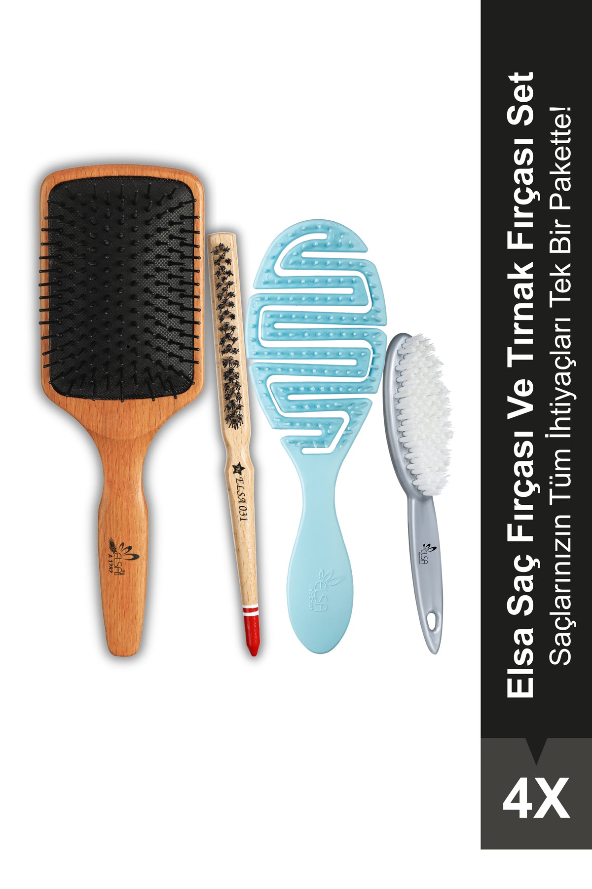 Professional Saç Ve Kişisel Bakım 4lü Set