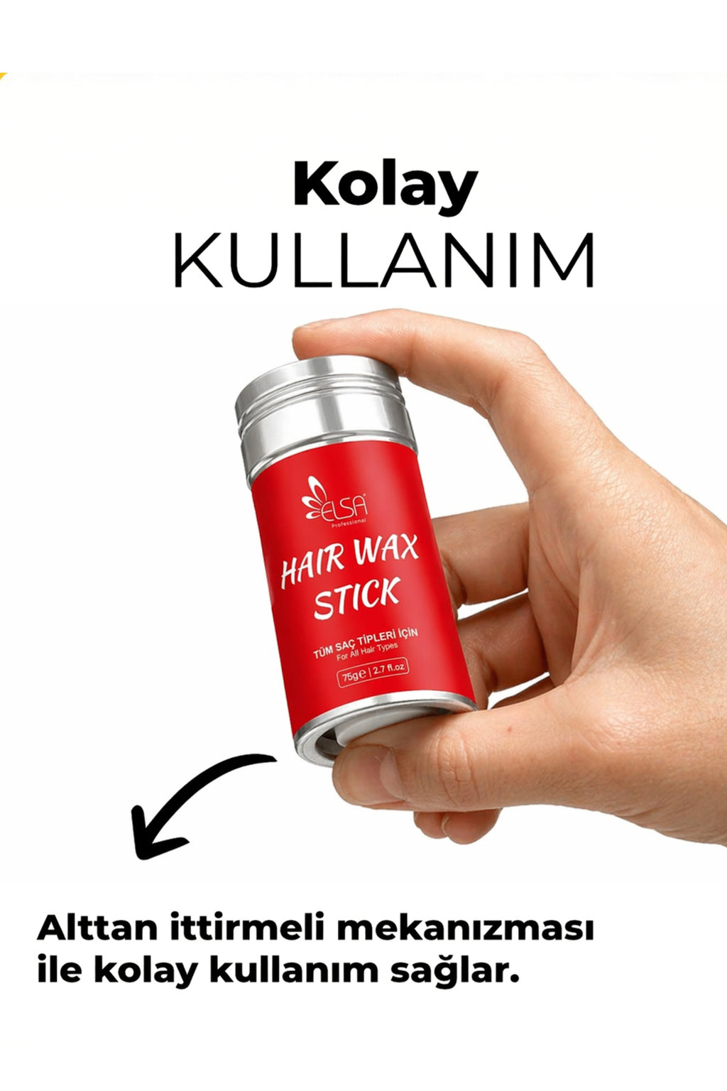 Professional Hair Wax Stick 75gr - Saç Sabitleyici
