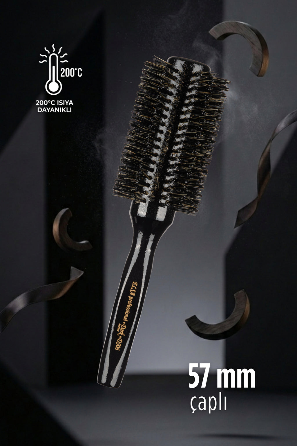 Professional Ds06 Dark Serisi Saç Fırçası