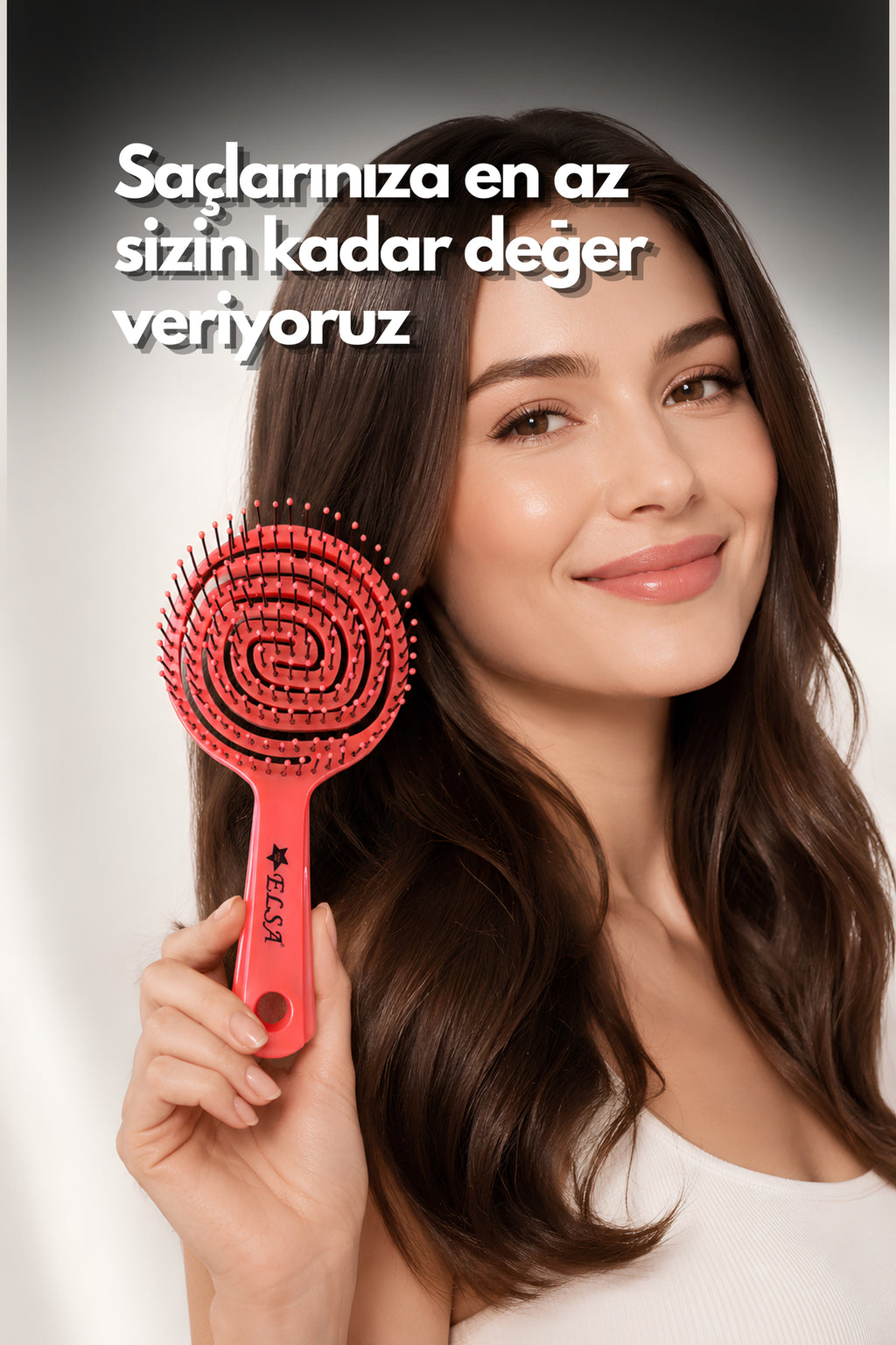 Pro Üç Boyutlu Oval Saç Fırçası