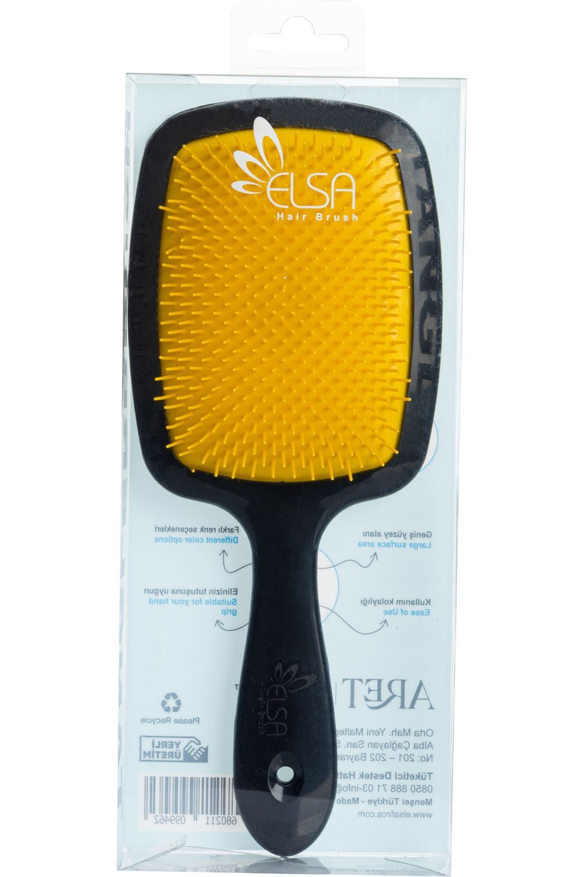 Professional Ultra Tangler Saç Fırçası