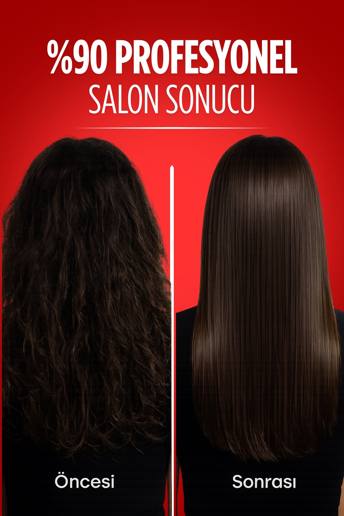 Professional 261 Kırmızı Saç Fırçası
