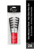 Professional Mucizevi Tarak ve Hair Stick Wax İkili Set