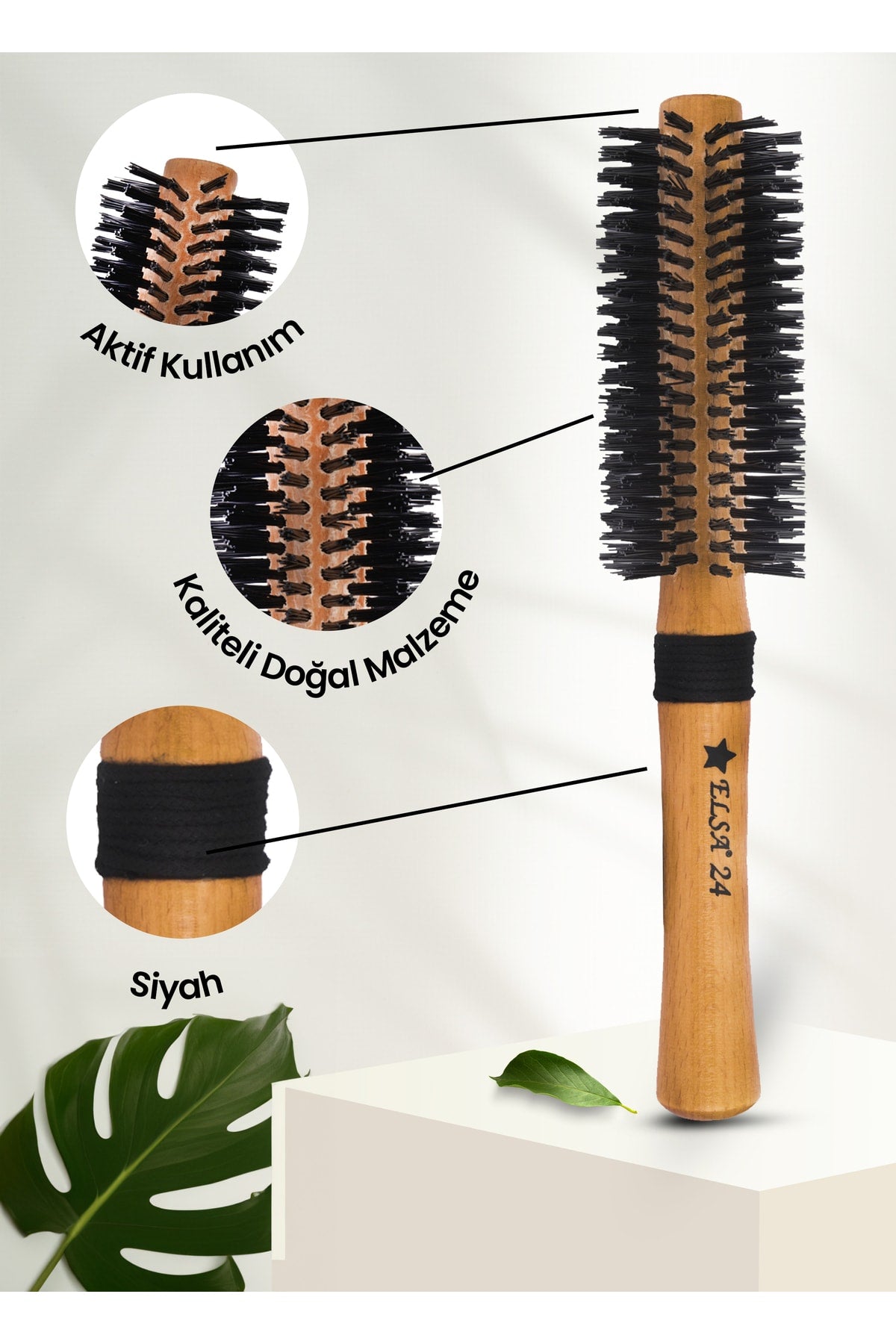 Professional 24 İpli Saç Fırçası
