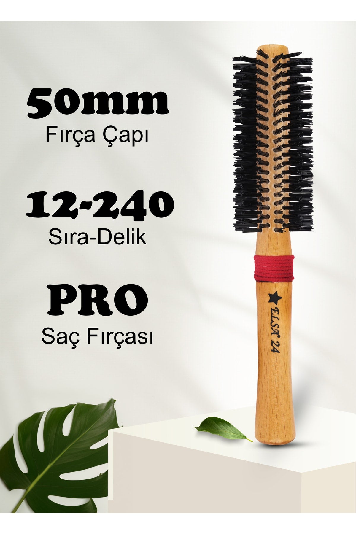 Professional 24 İpli Saç Fırçası