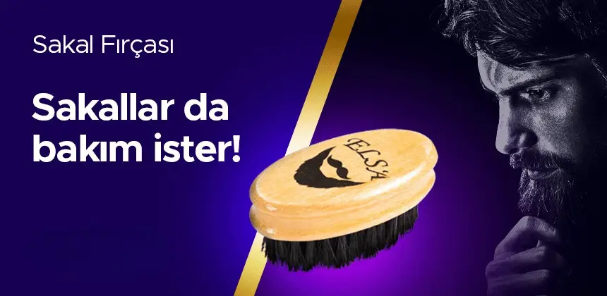 elsa sakal fırçası